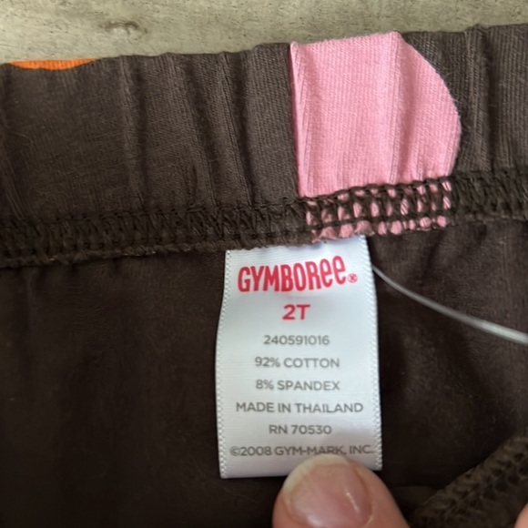 Gymboree Fall Polka Dot Leggings Size 2T NWT - Picture 3 of 6